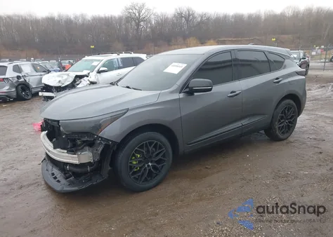 2021 Acura Rdx Standard из США, поврежденный, VIN 5J8TC2H31ML020746